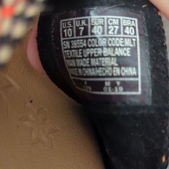 Skechers Luxe Foam Multi-Color Wedge Heel Sandals Slides Women's sz 10 - Picture 6 of 9